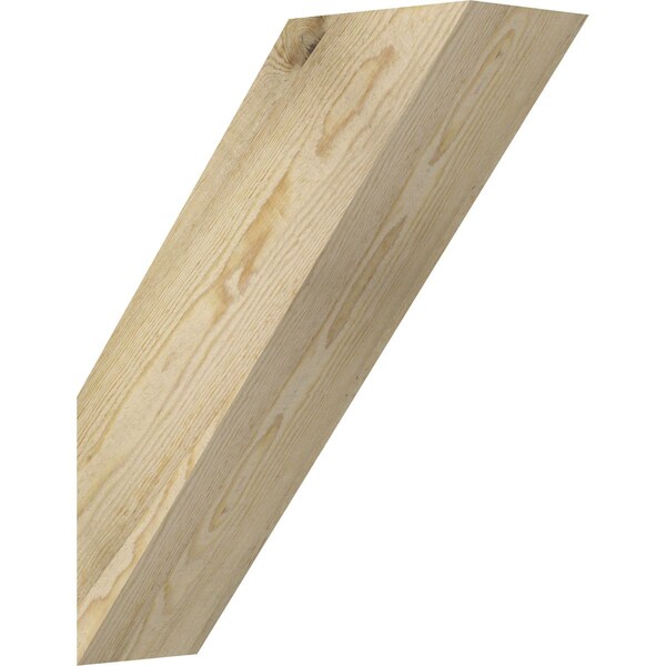 Ekena Millwork 6"W x 18"D x 22"H Traditional Rough Sawn Knee Brace, Douglas Fir BRC06X18X22TRA00RDF - main